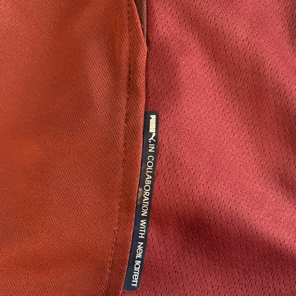 Puma on field Italia warm up jersey - Picture 4 of 4